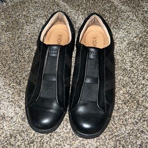 Black Vionic Walking Shoes